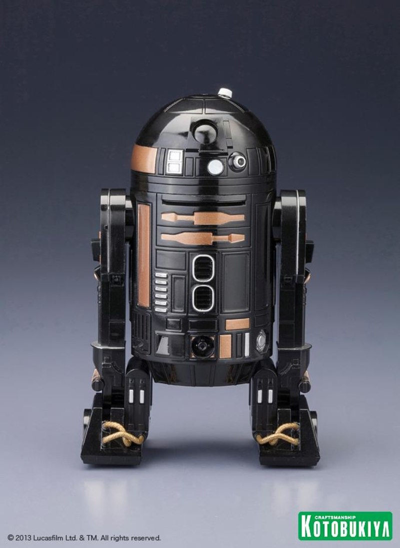 Star Wars R2-Q5 ARTFX+ Statue 2013 NYCC Exclusive Edition